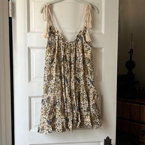 NWT Ulla Johnson Trula Coverup Citrus Size M